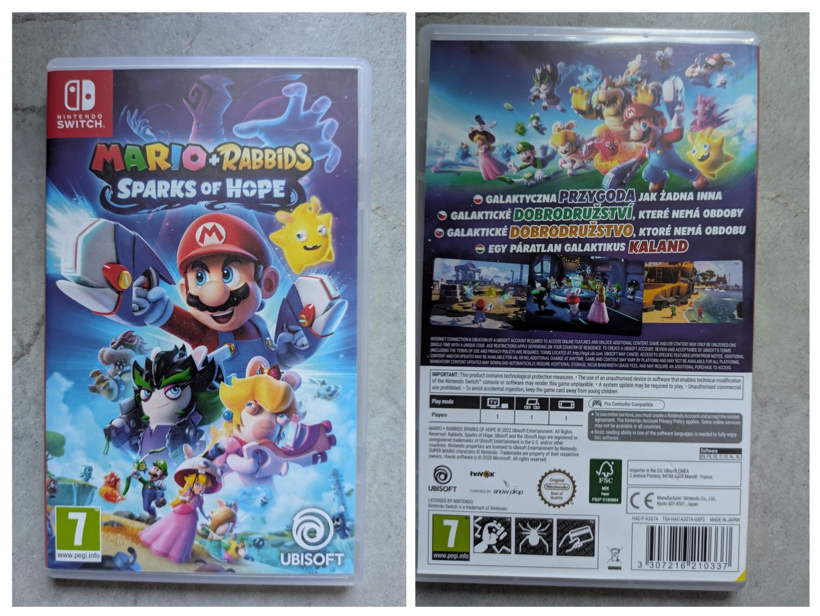 Switch Oled stan idealny z masą akcesoriów i grą