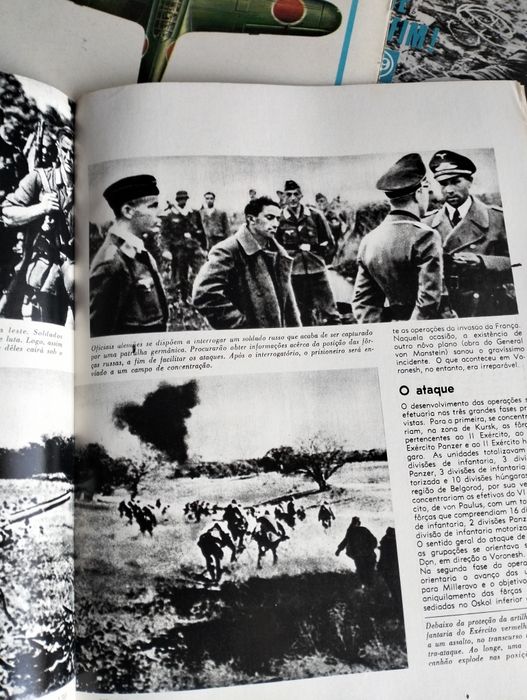 16 fascículos Segunda Guerra Mundial - Codex