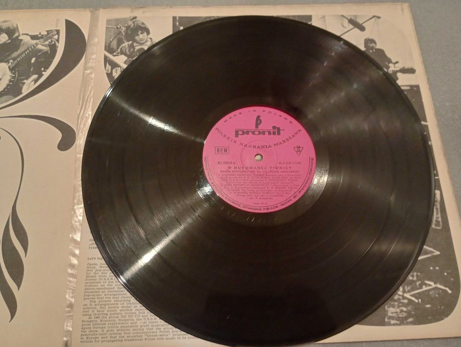 NO TO CO Grupa Skifflowa Janczerewski Płyta Winylowa 1969Pronit XL0553