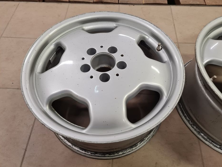 Felga aluminiowa Mercedes monoblock 8J 17' H2 ET35 5x112