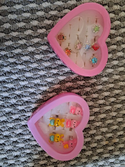 Pierścionki regulowane nowe dla dzieci