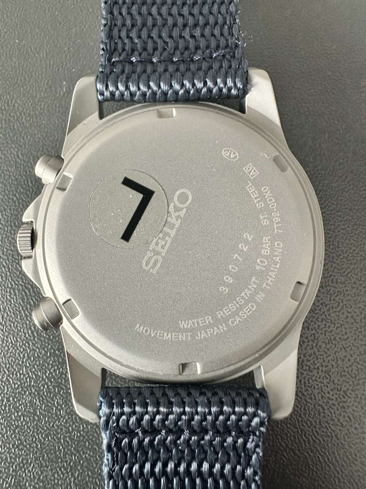 Годинник seiko chronograph новий кварцовий оригінал
