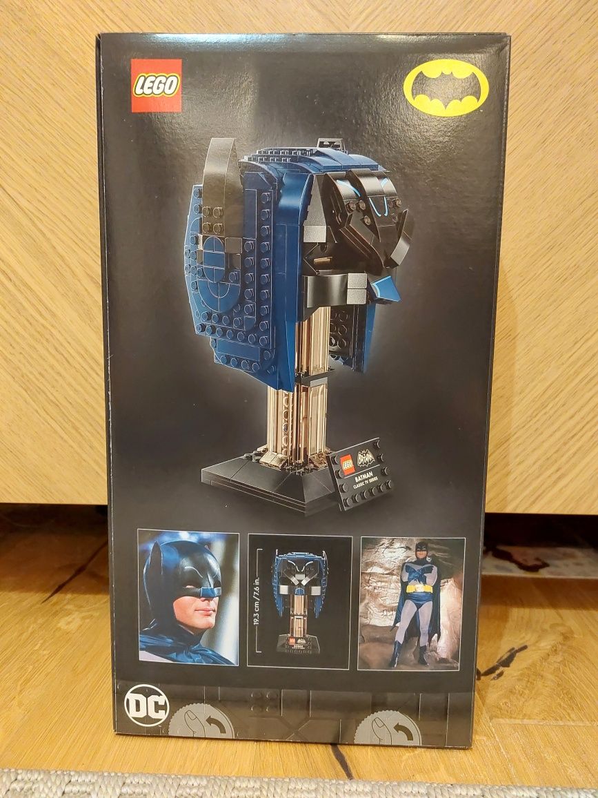 4. Lego 76238 Maska Batman Classic TV Series