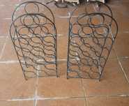 Suporte garrafas ferro