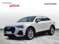 Audi Q3 Sportback 35 TDI S-tronic KAMERA, SKÓRY, Ambiente, Gwarancja do 2029r ASO VAT23%
