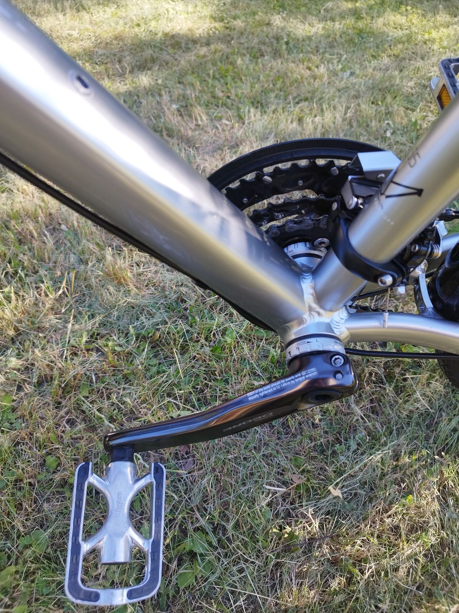 Rower KALKHOFF ENDEAVOUR Trekking na kołach 28 Shimano Deore XT
