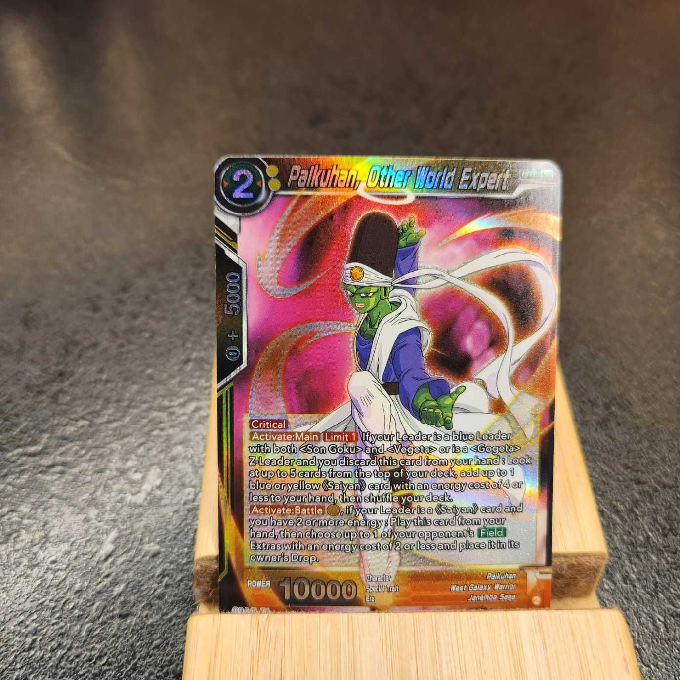 Dragon Ball Super zestaw BT-22 foil