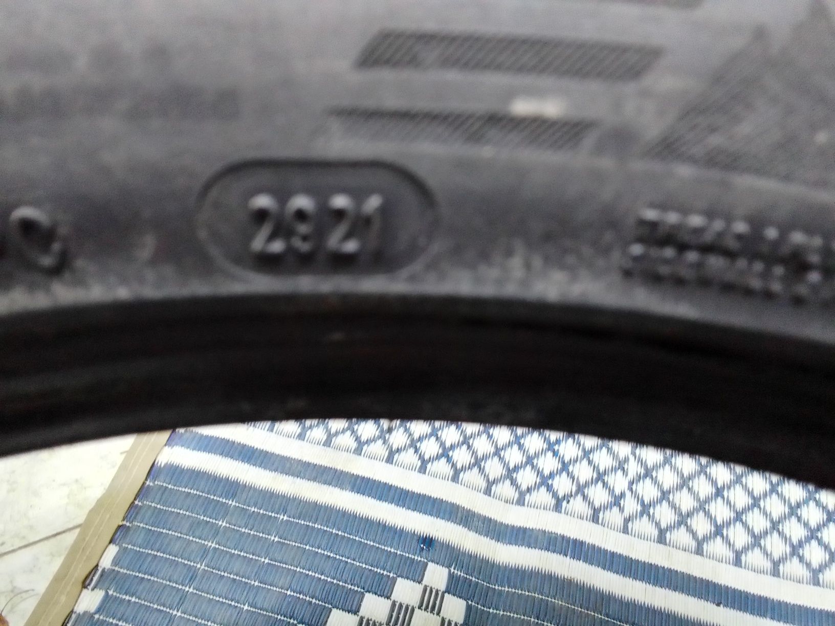 Opona zimowa 205/50r17 FORTUNE 2021r 5.5mm