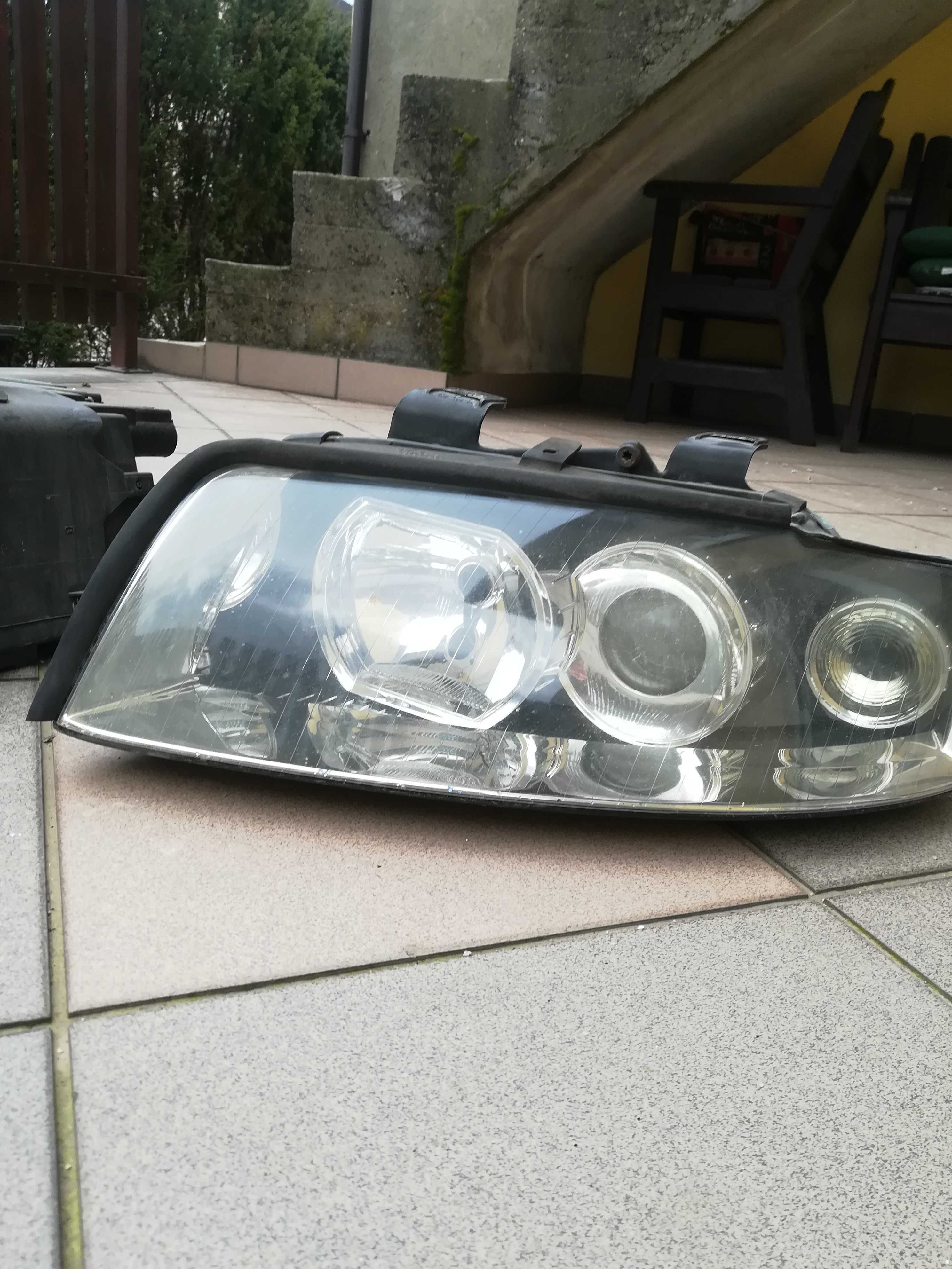 prawa przednia lampa audi a4b6 2001r.