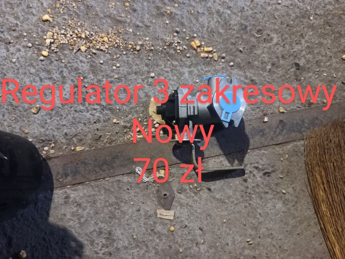 Hamulce  pneumatyczne przyczepa zawór hzs siłowniki tekalan