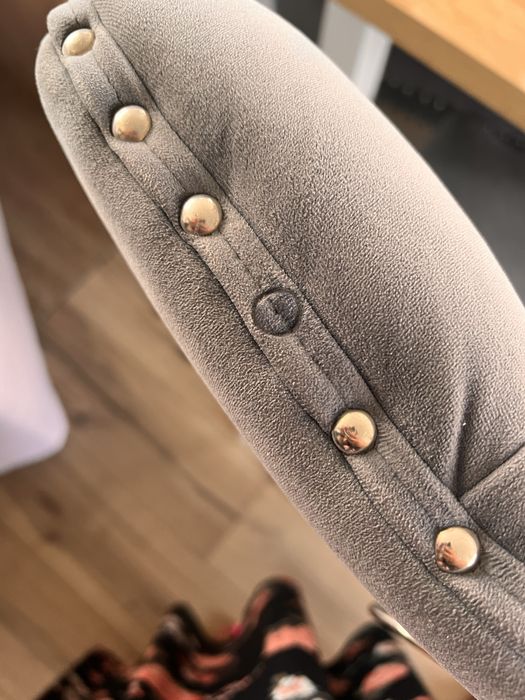 Komplet wypoczynkowy plus 6 krzesel