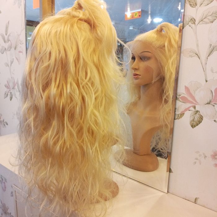 Perucas de cabelo 100% humano