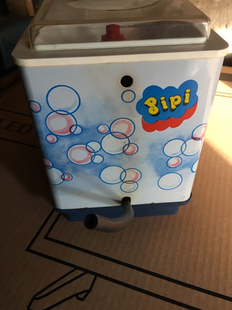 Детская стиральная машинка PiPi в родной упаковке