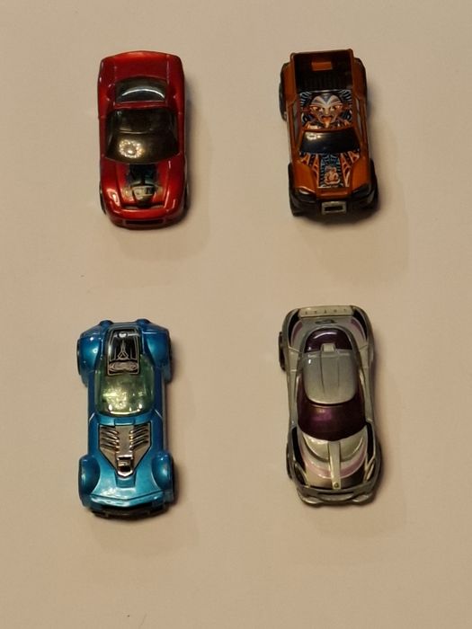 Hot-Wheels samochodziki