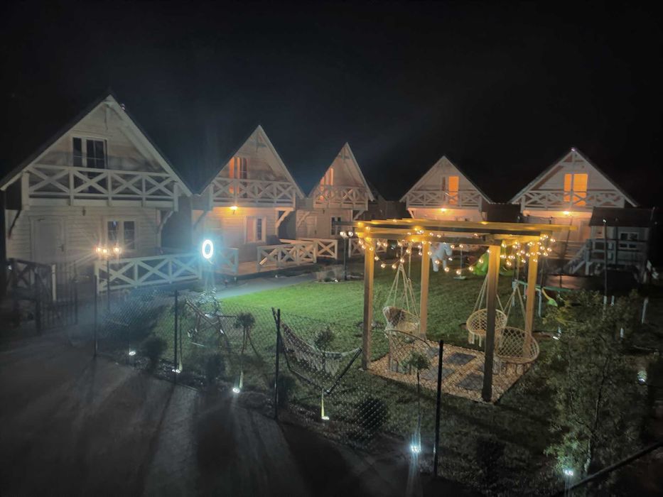 Jantarowe Domki nad morzem Jantar gm. Stegna domek apartament domek