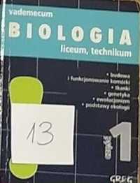 Biologia - mini Vademecum. Oddam za darmo.