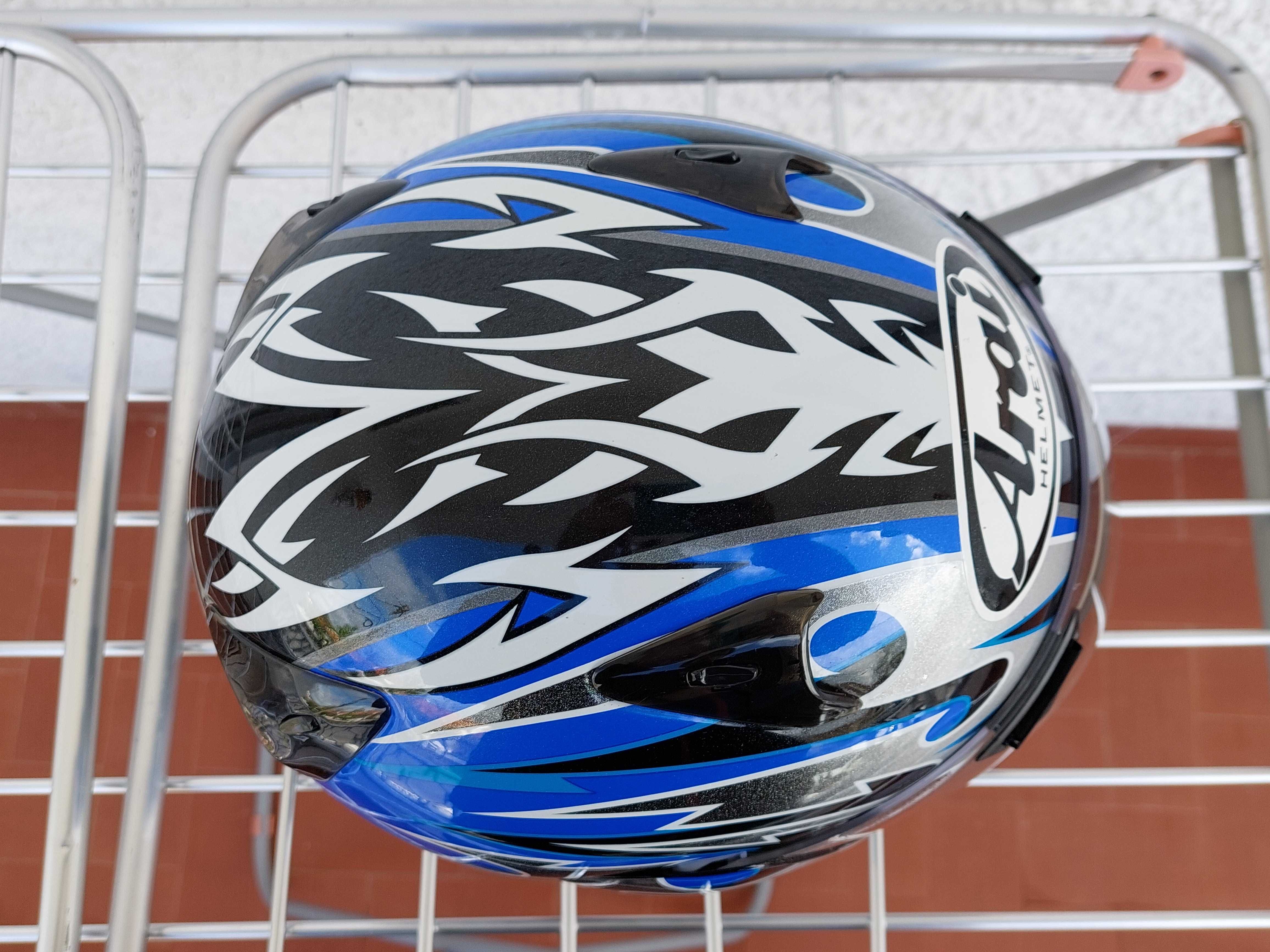 Capacete arai edição limitada