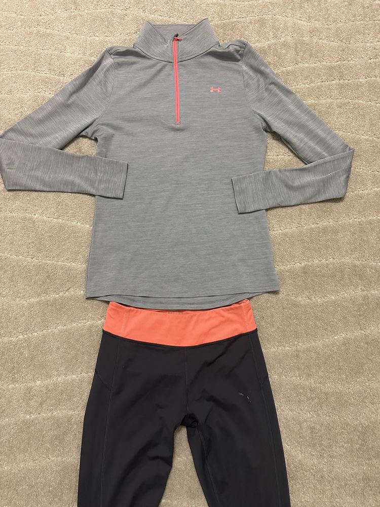 Under Armour Термобілизна s-m Puma термобелье для фитнеса бега зала
