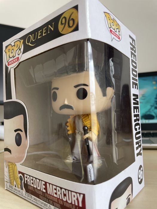 Funko Pop! (Freddie Mercury)