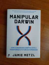 Livro "Manipular Darwin"