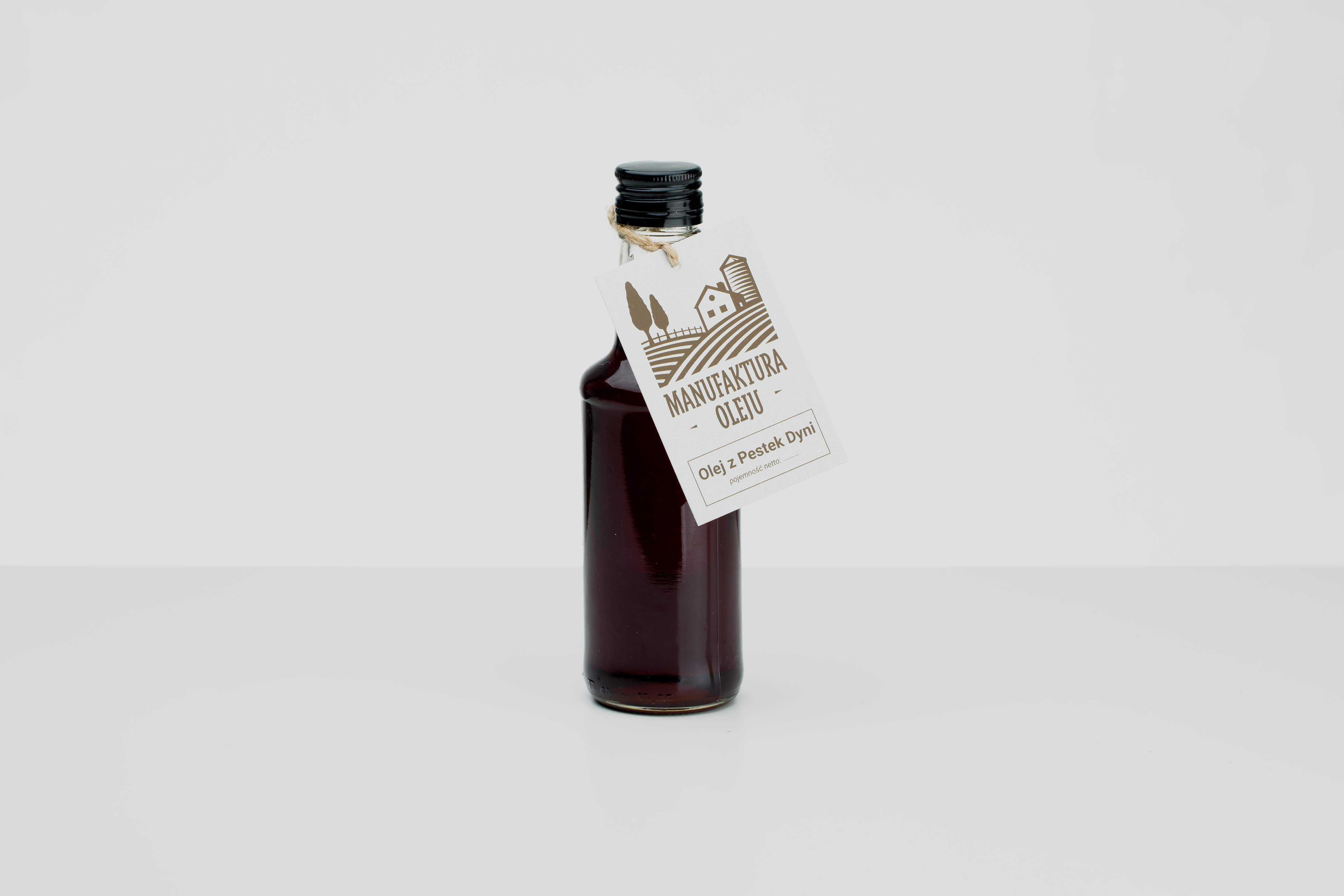 Manufaktura Oleju - Olej Z Pestek Dyni, 100% natury. 200ml