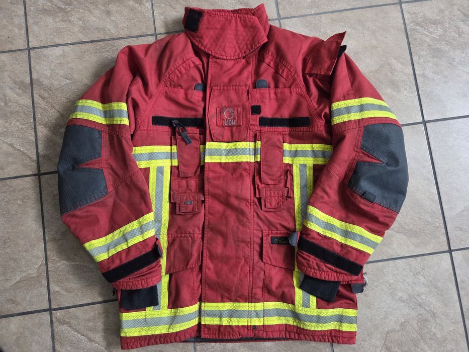 Kurtka strażacka lion v-force nomex