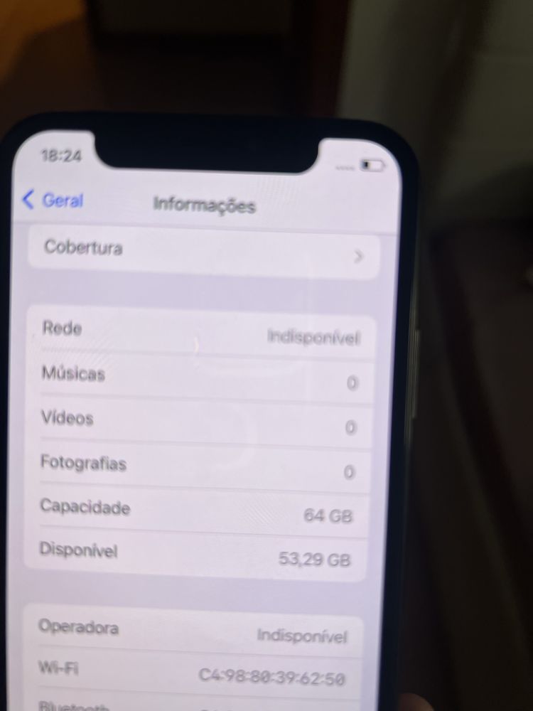 Iphone xs 64 gb em bom estado