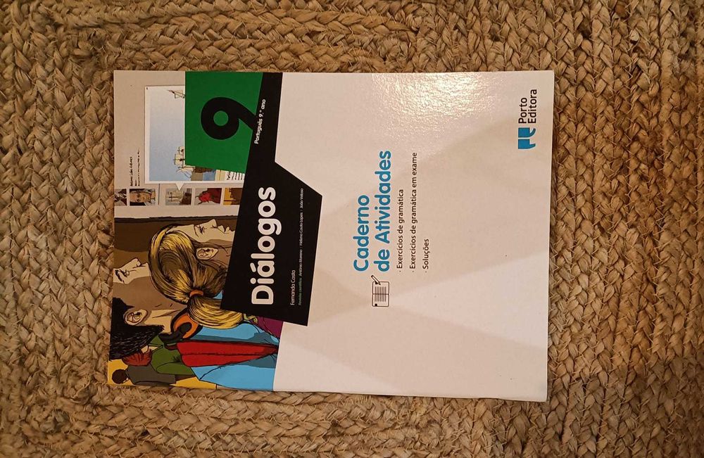 Caderno de atividades português-9 ano