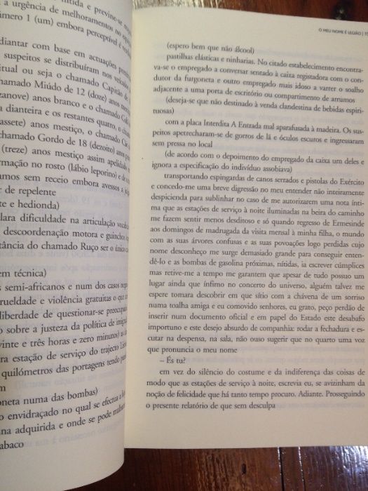 António Lobo Antunes - O meu nome é legião