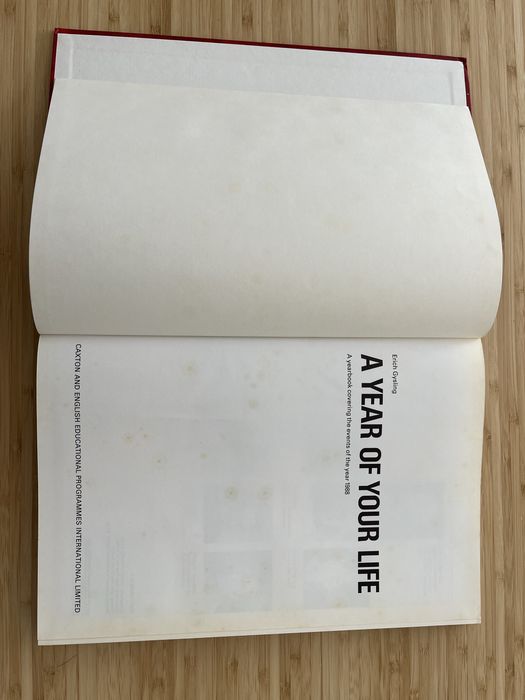 International year book de 1989 a 1991