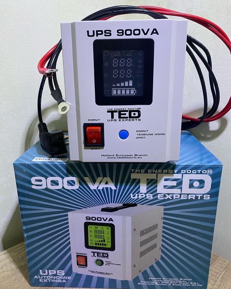 ДБЖ UPS TED900VA/Kemot-800 prosinus В НАЯВНОСТІ