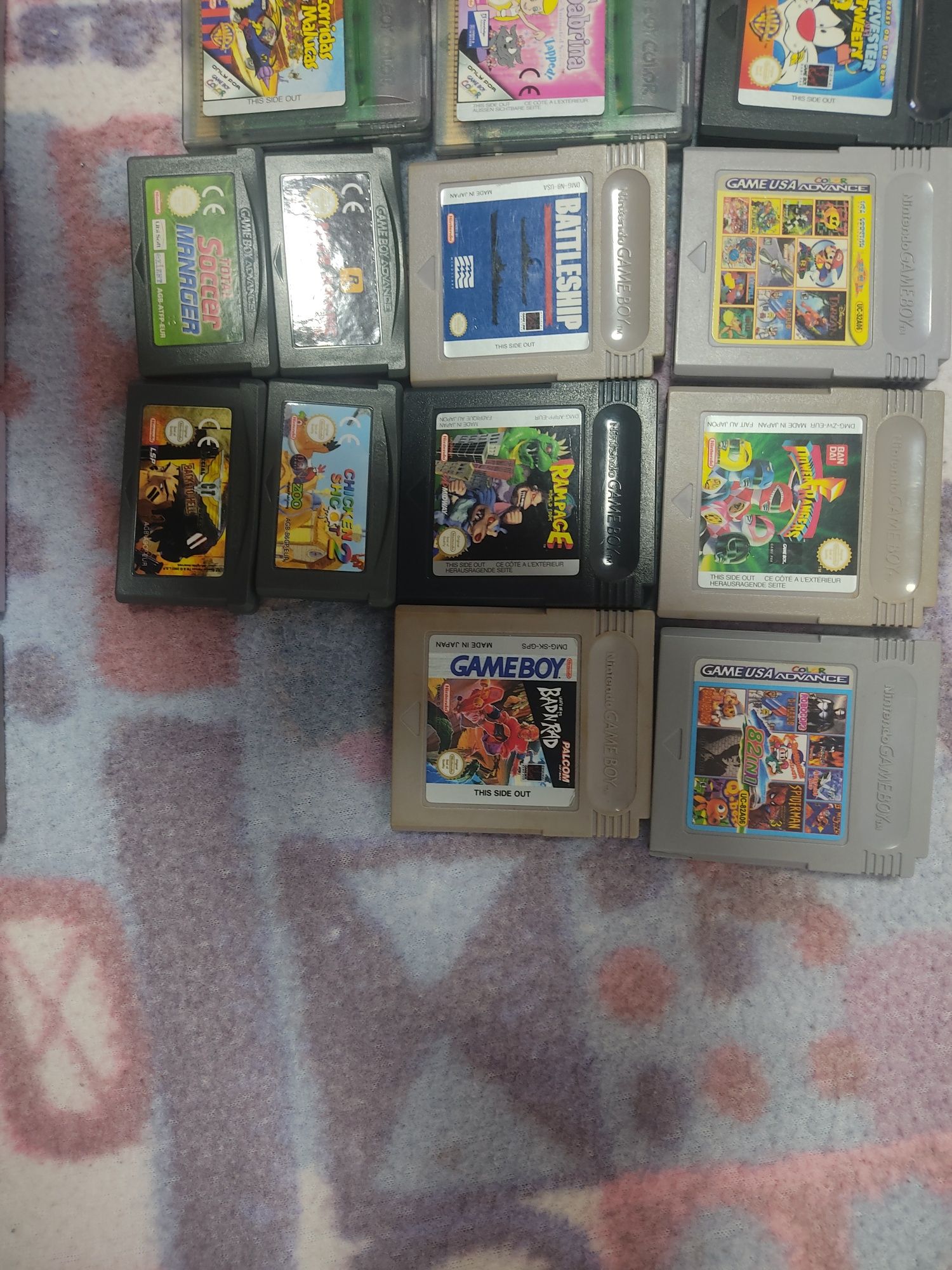 Jogos Gameboy e Color