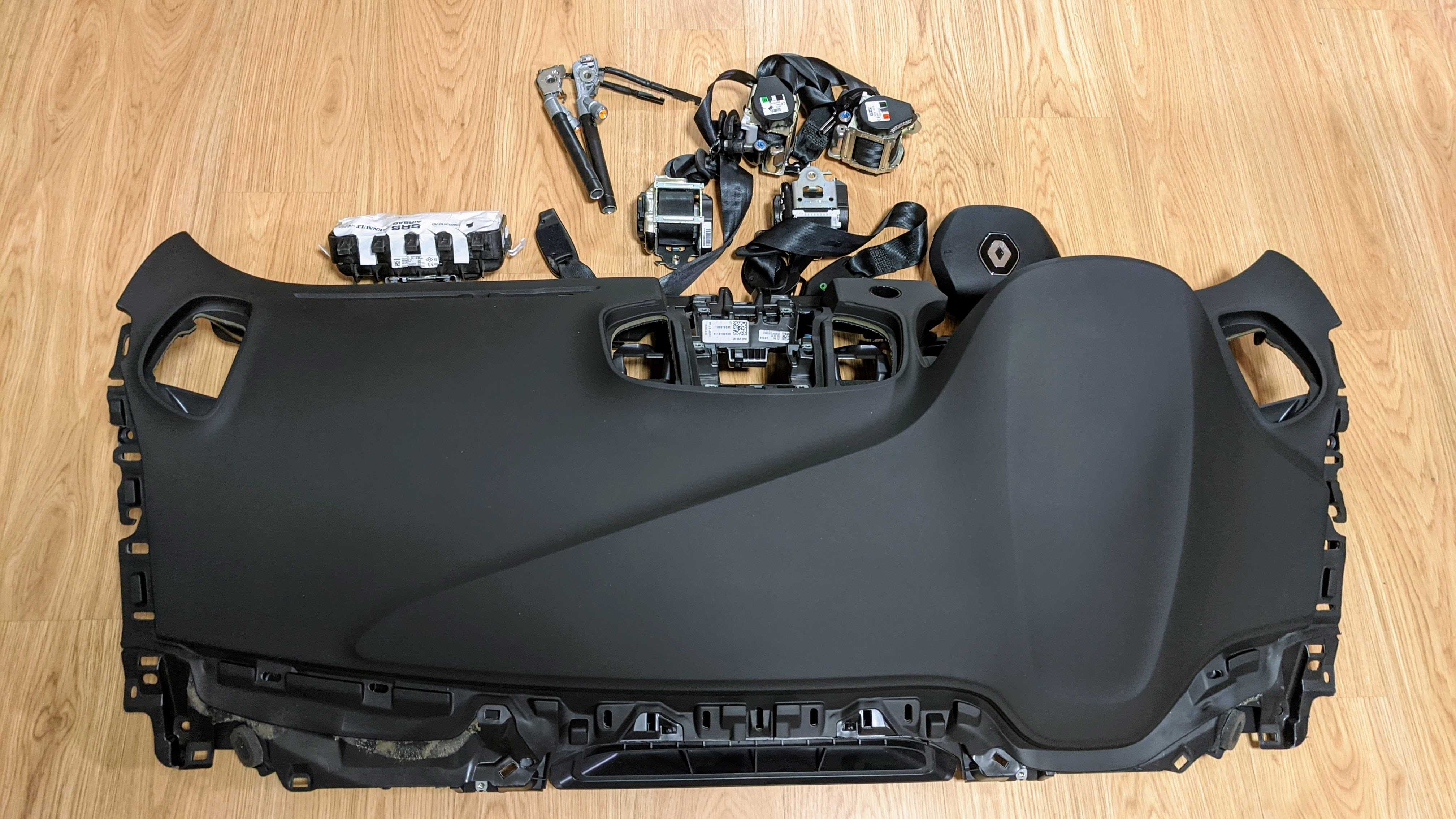 Conjunto Kit Airbags Tablier Renault Scenic 2018 Original