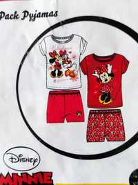 Conjunto pijamas e cuecas rapariga Disney para 3 - 4 anos