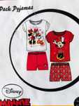 Conjunto pijamas e cuecas rapariga Disney para 3 - 4 anos