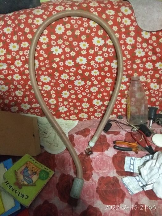 Шланг заливки воды посудомоечной машины