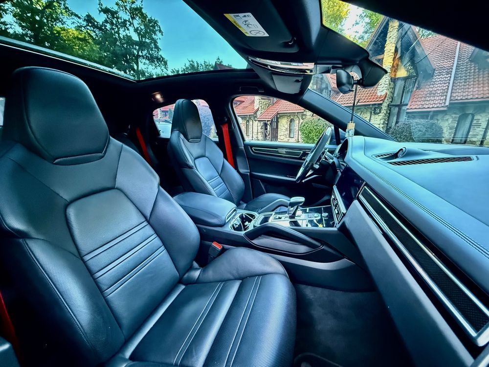Porsche Cayenne Coupe 2.9
