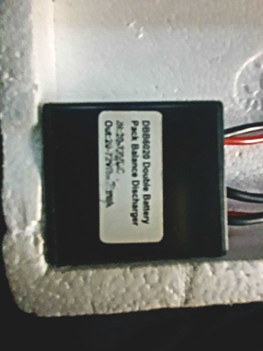 E-rower - podwójna/dwie baterie