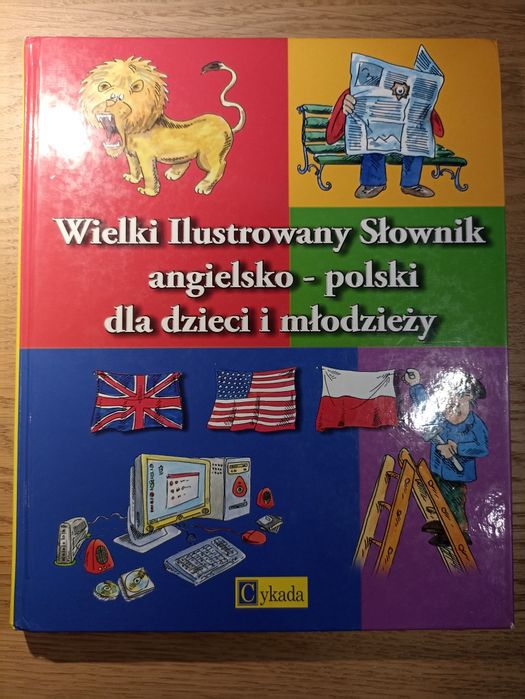 Ilustrowany słownik polsko - angielski