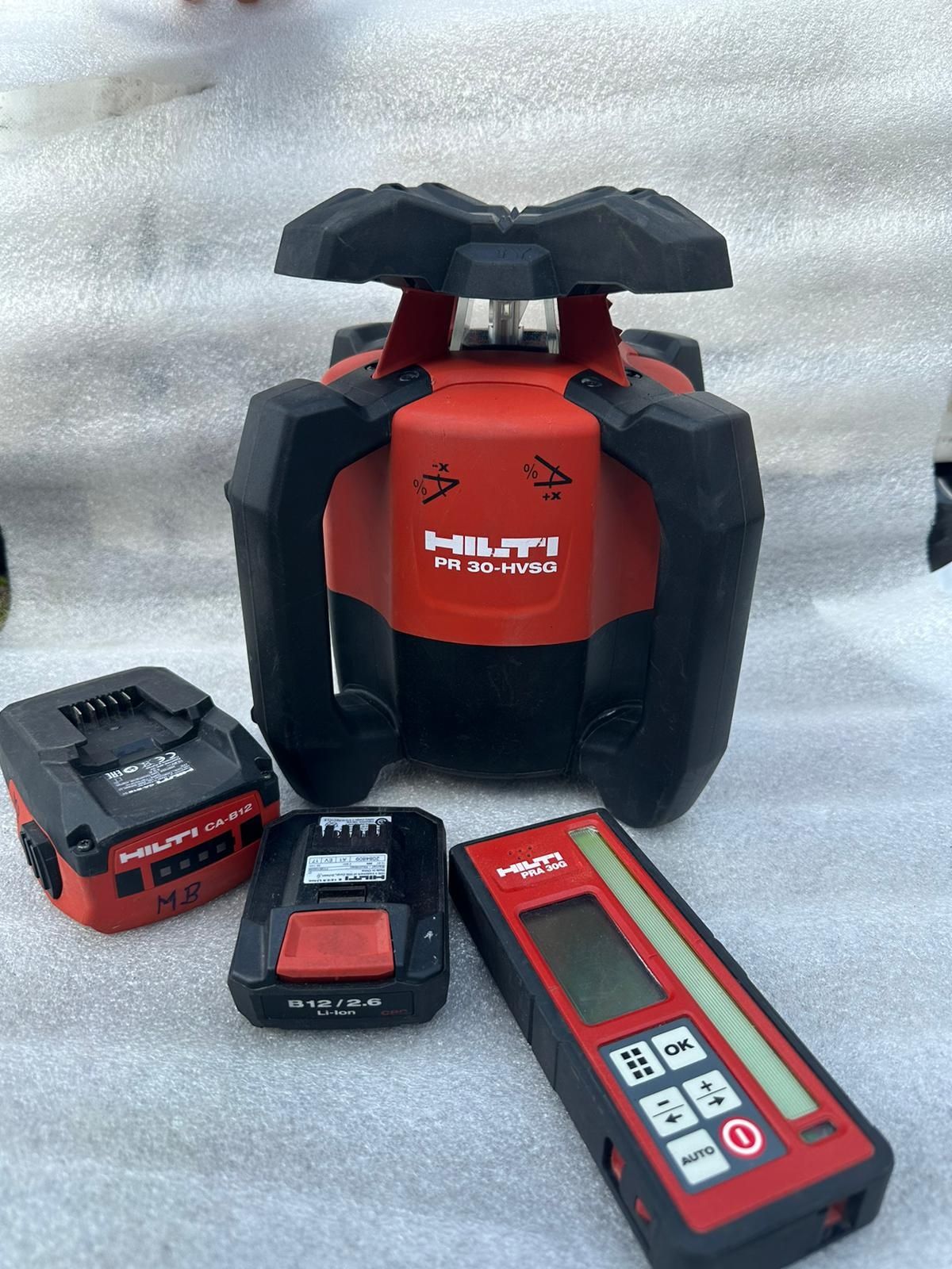 Laser obrotowy do prac wewnętrznych Hilti PR 30 HVSG
