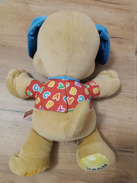 Szczeniaczek uczniaczek Fisher Price