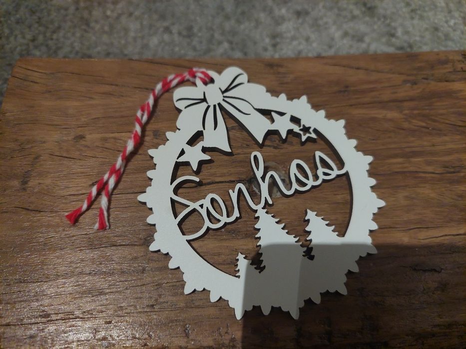 Bola de natal SONHOS