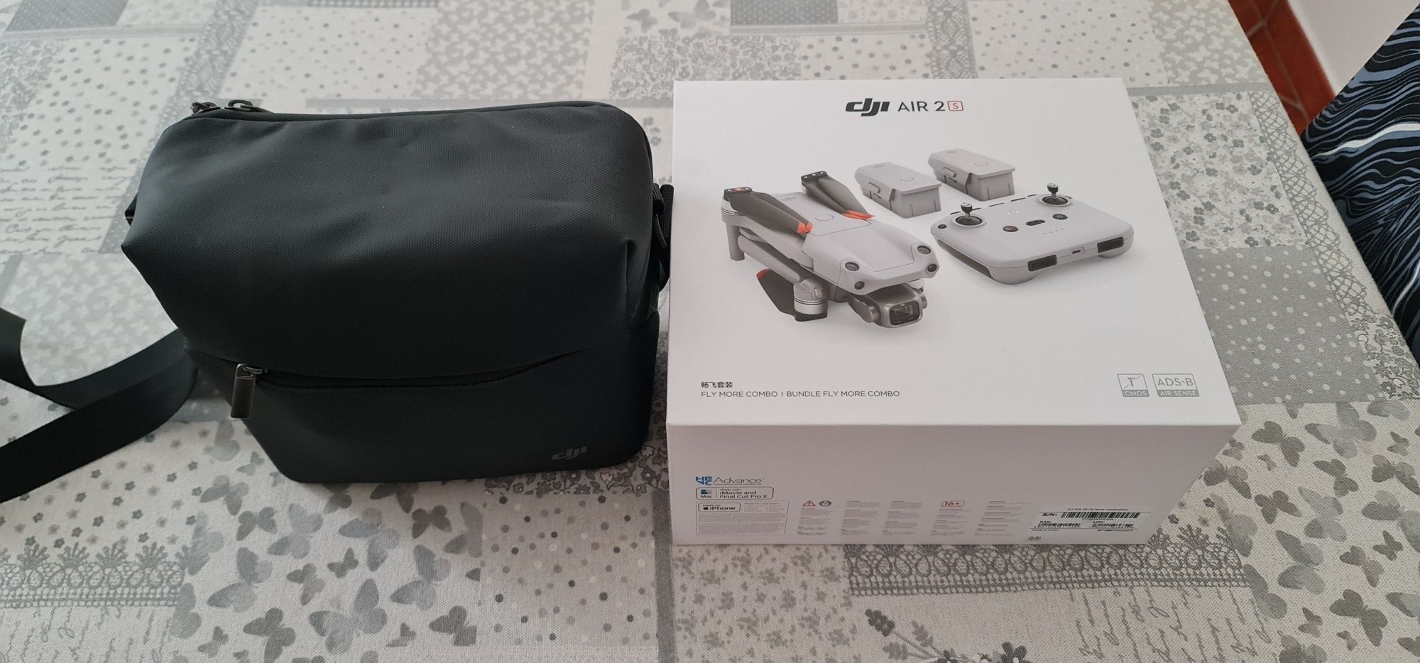 Drone dji air 2S combo ( vendo pela melhor oferta)