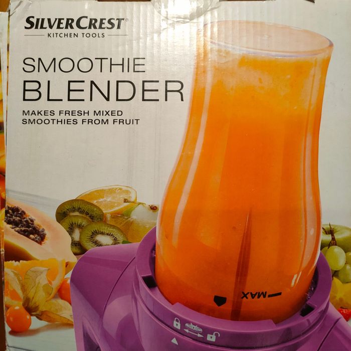 Smoothie blender plus pojemniki