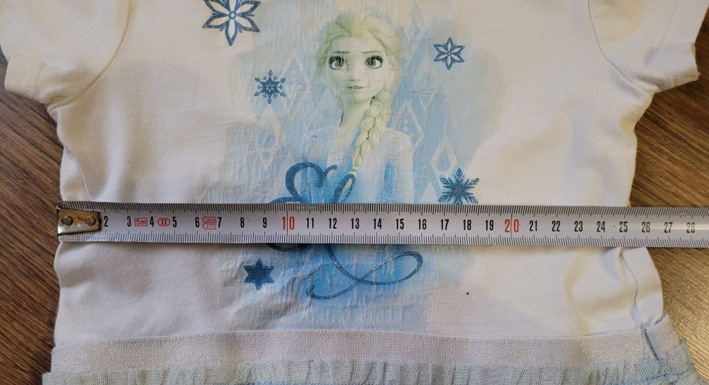 Sukienka dziecięca Elsa