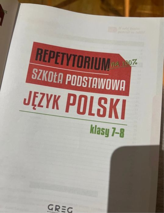 Repetytorium polski
