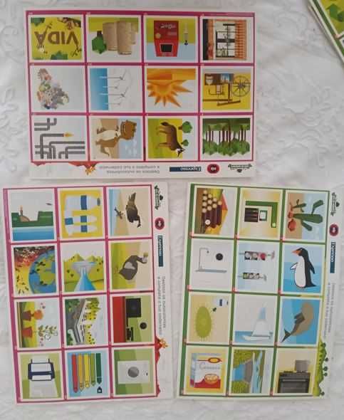 Coleção de cromos Juntos pelo Planeta