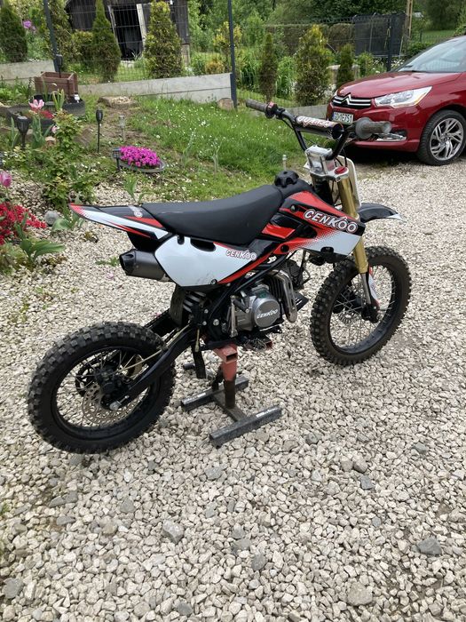 Pitbike 140 mrf kayo pitgang cenkoo