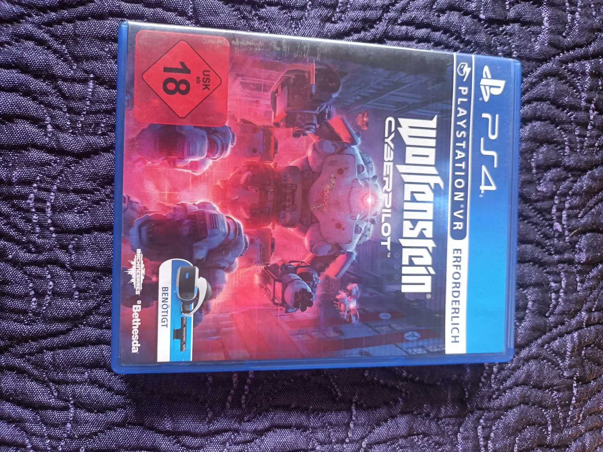 Wolfenstein cyberpilot ps4