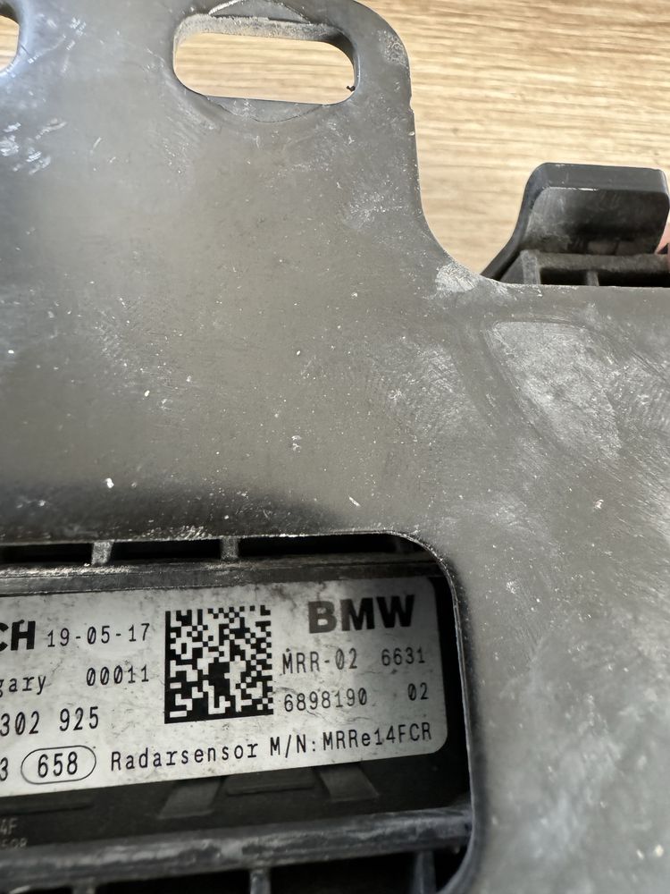 Радар дистронік дистронік bmw g05 g06 g07 g20 g29 f40 кришка